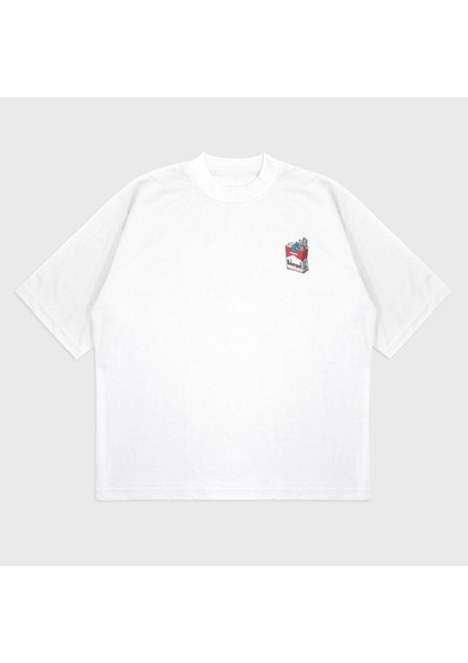 Oversize 'enjoyable' Baskılı T-Shırt fiyatları