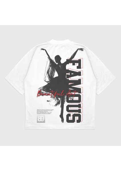 Oversize 'famous' T-Shırt modelleri