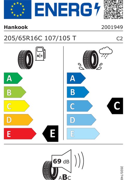 205/65 R16C 107/105T Vantra Lt RA18 Oto Yaz Lastiği (Üretim Yılı: 2024) fiyatları