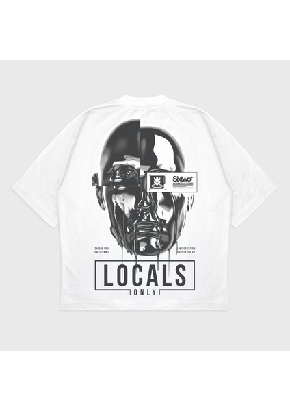 Oversize 'locals' T-Shırt modelleri