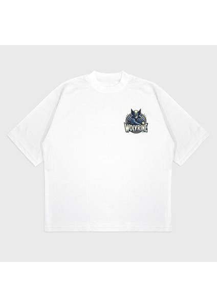 Oversize 'wolverine' Baskılı T-Shırt fiyatları