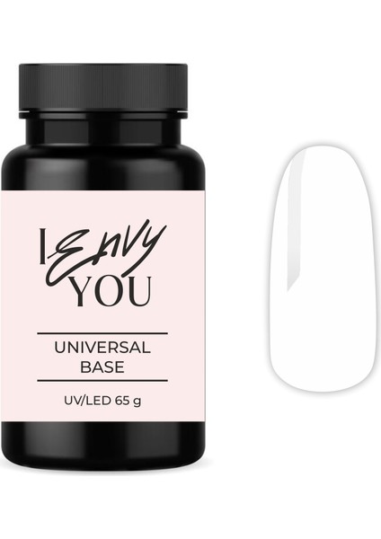 Envy Profesyonel Universal Base Coat Salon Boy 65GR