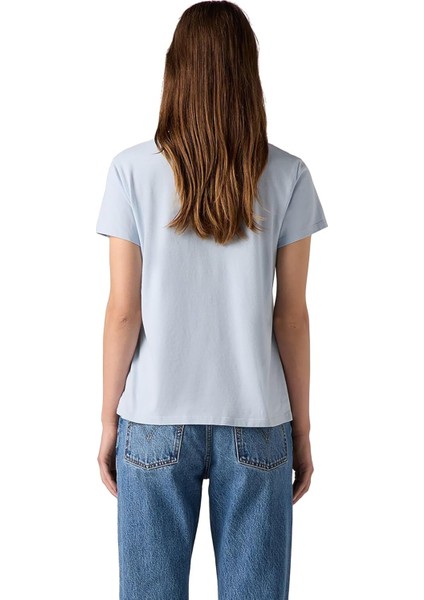 Premium Kadın Ess Logo Tee T-Shirt Gabi