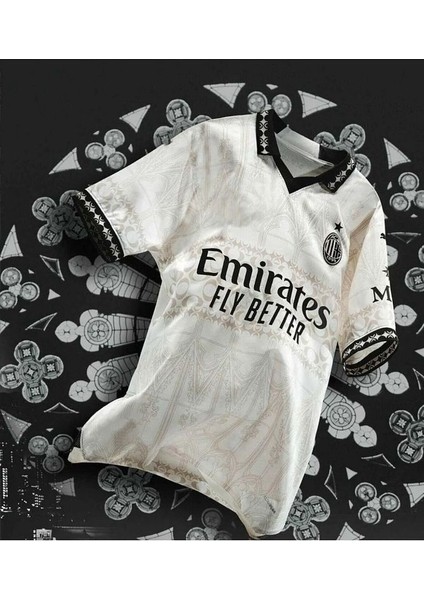 A.c M.i.l.a.n 2023/24 Yeni Sezon Rafa Leao Alternatif Forması ( White Thırd Shırt) fiyatları
