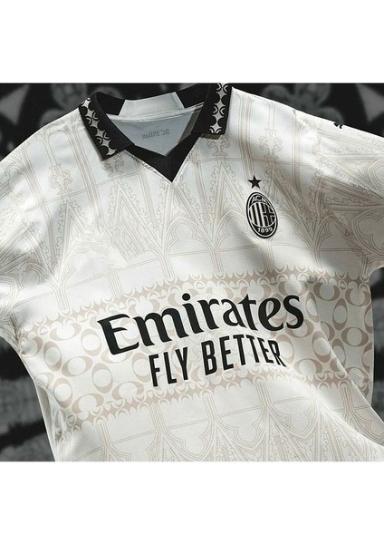 A.c M.i.l.a.n 2023/24 Yeni Sezon Rafa Leao Alternatif Forması ( White Thırd Shırt) fırsatları