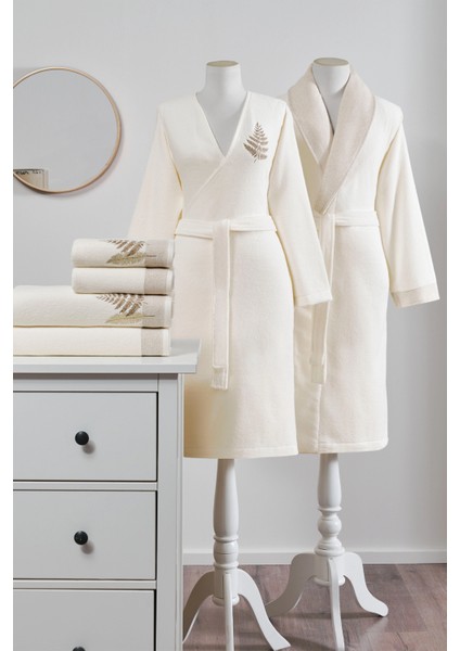 Cotton Bliss Aile Seti Krem-Bej