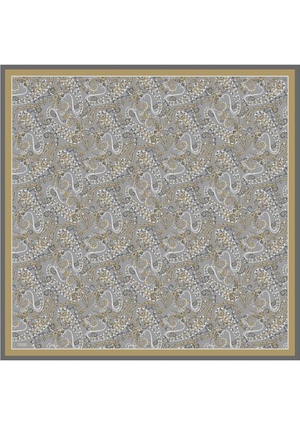 Saf Ipek Eşarp 4101D02( Sura Ipek) -0235