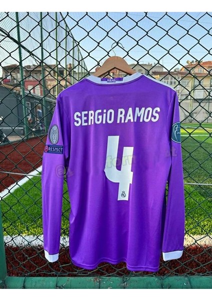 R.e.a.l M.a.d.r.i.d 2017 Cardiff Şampiyonlar Ligi Finali Sergio Ramos Forması