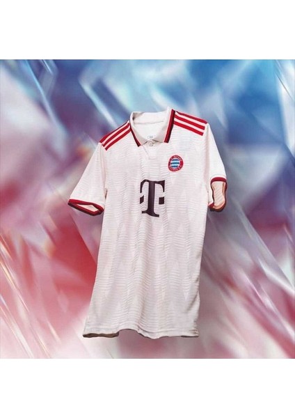 B.a.y.e.r.n/m.ü.n.i.h 2024/25 Yeni Sezon Joshua Kimmich Alternatif Forması (Thırd Shırt)