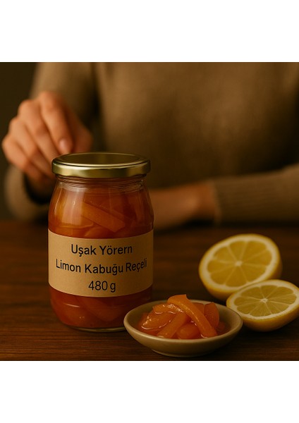 Limon Kabuğu Reçeli 480 gr modelleri