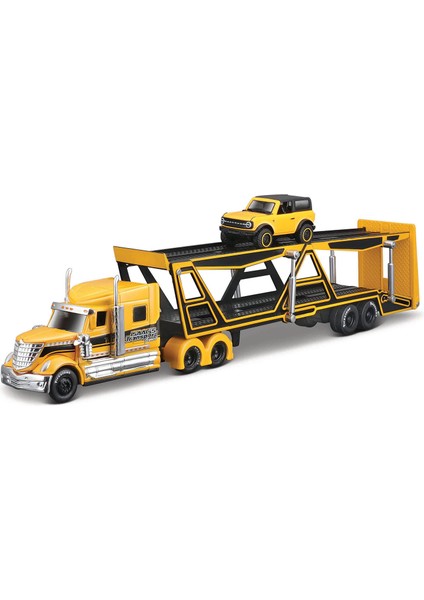 1:64 Design Seri Taşıyıcı Tırlar 11454 - International Lon