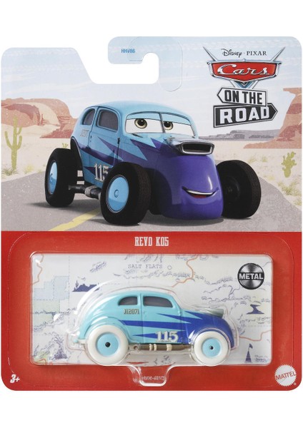 Cars Tekli Karakter Araçlar - Revo K05