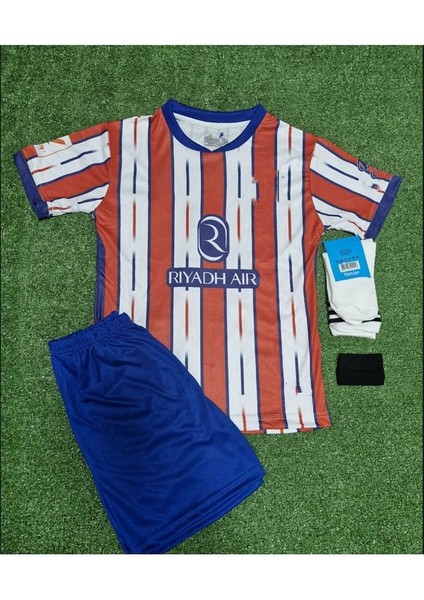 2024/25 Sezonu Antonio Griezmann Iç Saha Çocuk Forması 4'lü Set