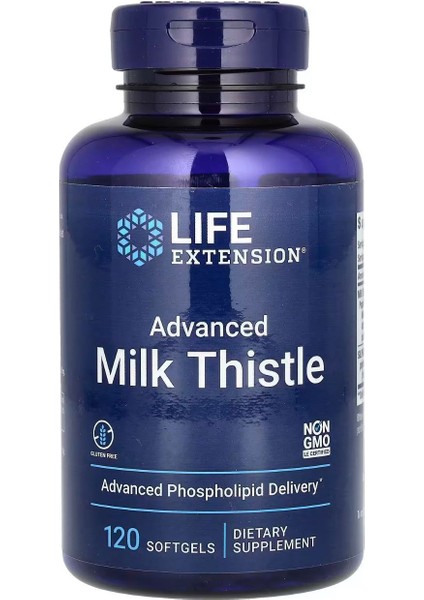 Advanced Milk Thistle 120 Softgels VR35