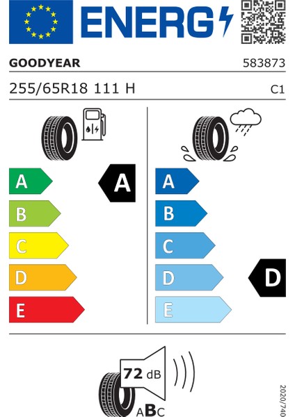 255/65 R18 111H Wrl Terrıtory At/s Oto 4mevsim Lastiği (Üretim Yılı: 2023)