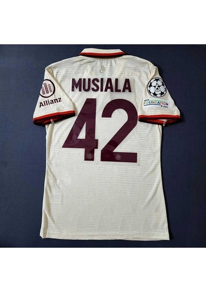 B.a.y.e.r.n/m.ü.n.i.h 2024/25 Yeni Sezon Jamal Musiala Alternatif Forması (Thırd Shırt) modelleri