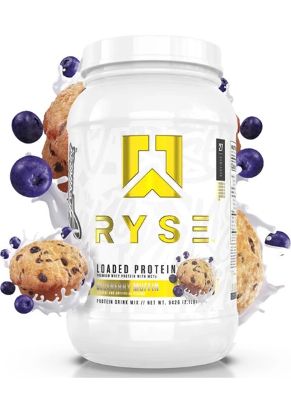 Protein Loaded, Premium Whey Protein