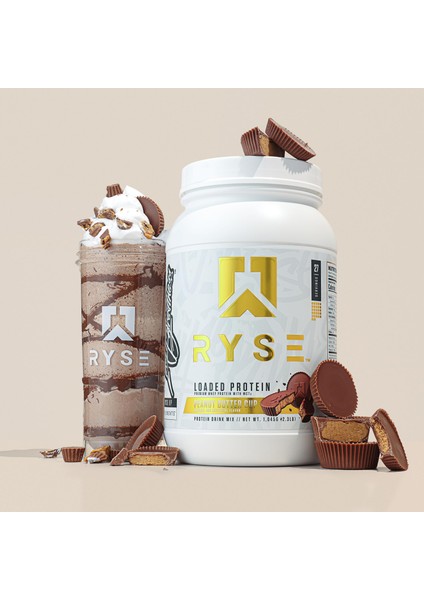 Protein Loaded, Premium Whey Protein