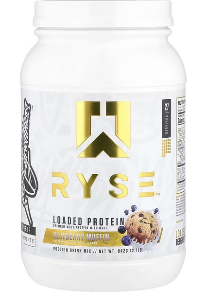 Protein Loaded, Premium Whey Protein