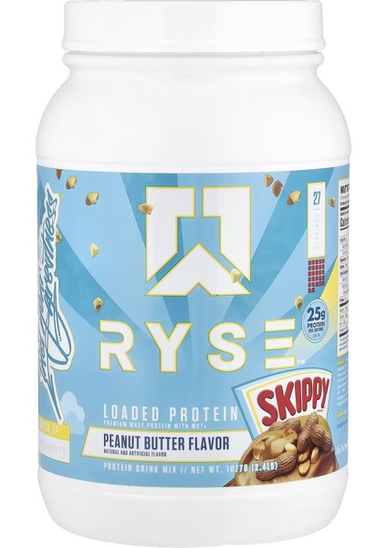 Protein Loaded, Premium Whey Protein