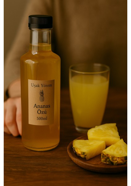 Ananas Özü 500 ml