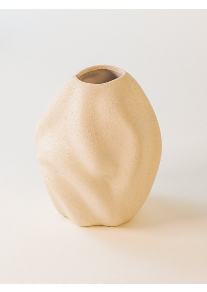 Oslo Dokulu Vazo (14 x 17 cm )