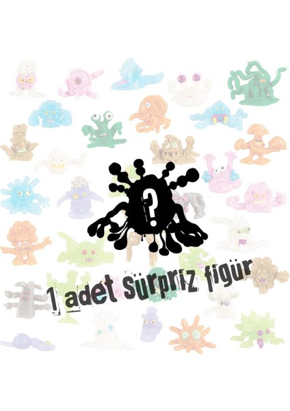 Seri 1 Tekli Sürpriz Paket