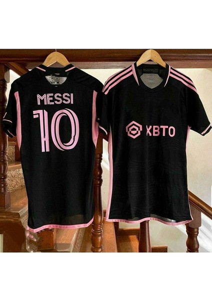Miami 2023/24 Yeni Sezon Lionel Messi Deplasman Forması (Black)