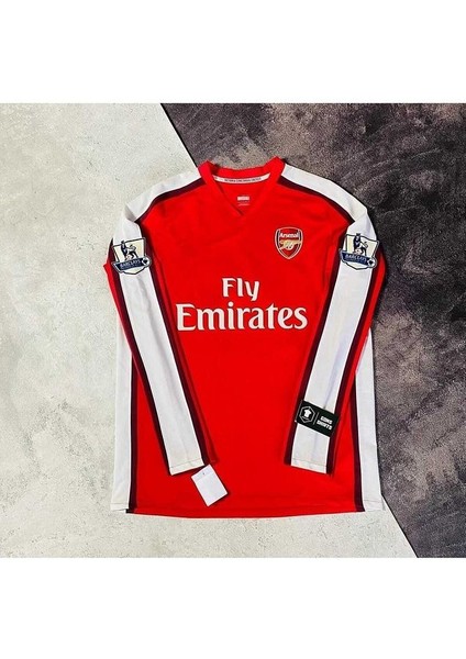 Arsenal 2008/09 Sezonu Iç Saha Uzun Kollu Nostalji Forması