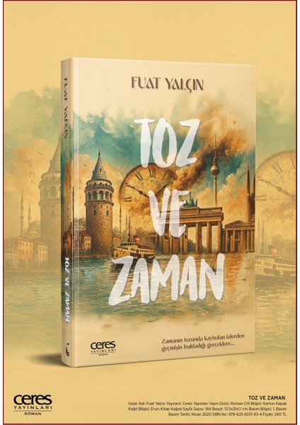 Toz ve Zaman Fuat Yalçın 9786256313934