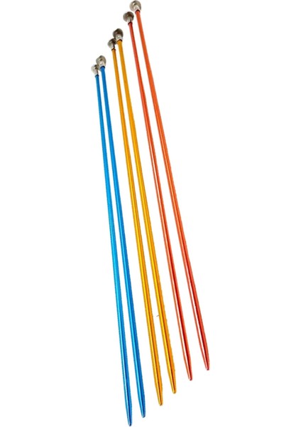 Metalize Kısa Şiş 25 cm 4,5 Numara (Renk Stoğa Göre)