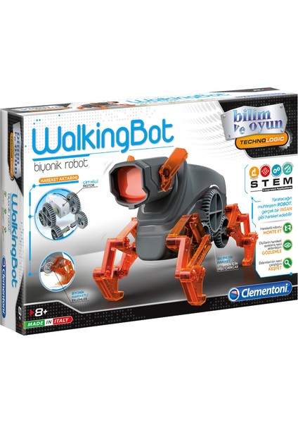 Robotik Laboratuvarı - Walkingbot