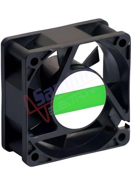 Fan - KRAFE-KF6025D24HSL 60X60X25 24VDC Kare Fan
