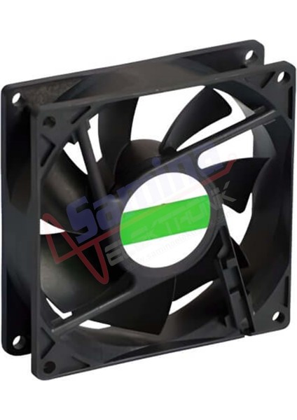 Fan - Hengtaı 92X92X25MM 24V 0.14A 3.36W 3500RPM Bb DA09225B24HA