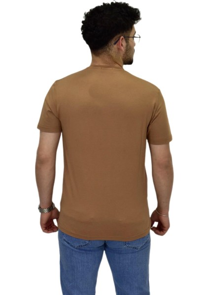 Erkek Sıfıryaka Düz Likra Süprem Tişört 4380 BGL-ST04528 fırsatları