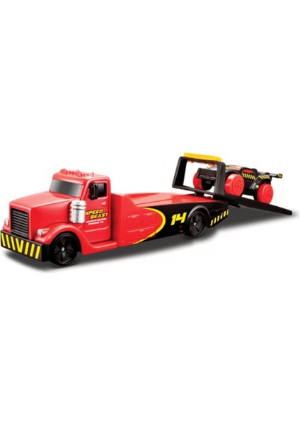 Araç ve Taşıyıcı Tır Model 5
