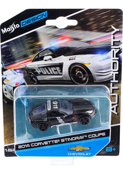 Maisto 2014 Corvette Stingray Coupe Oyuncak Araba 1:64