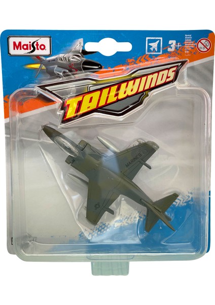 Maisto Tailwinds Av-8b Harrier Iı Uçak