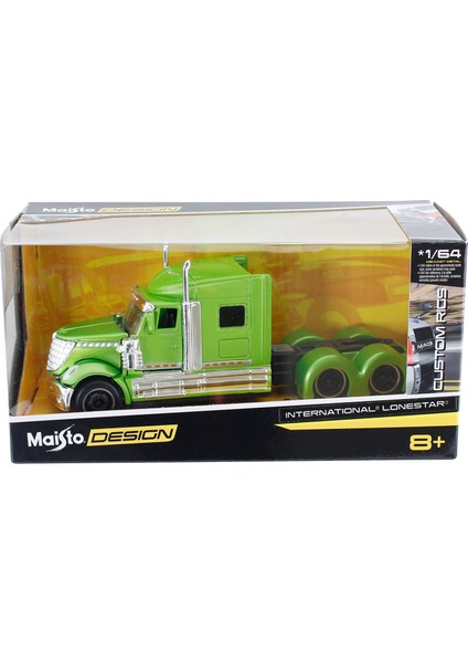 Custom Rigs Oyuncak Tır Model 3 1/64