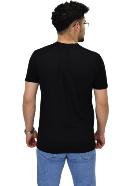 Erkek Sıfıryaka Düz Likra Süprem Tişört 4380 BGL-ST04528 fırsatları