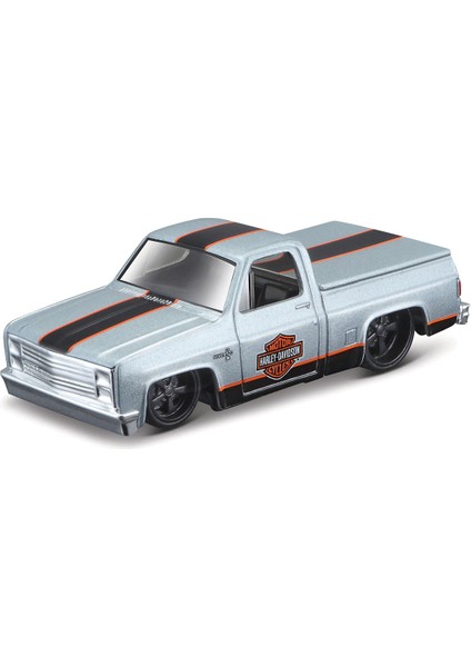 1:64 Harley-Davidson 1987 Chevy 1500