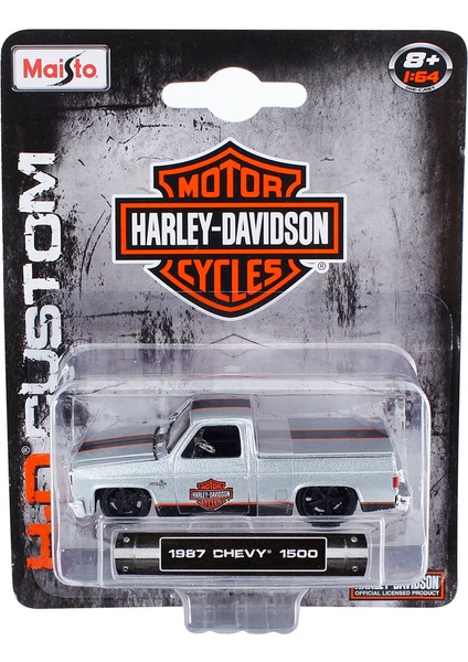 1:64 Harley-Davidson 1987 Chevy 1500