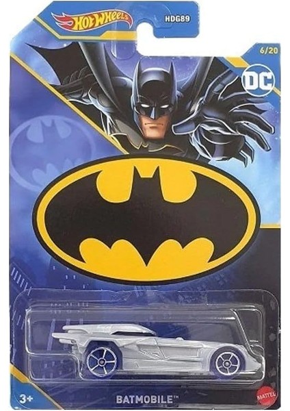 Batman Temalı Arabalar HLK60 - Batmobile