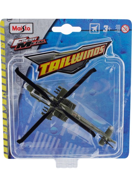 Maisto Tailwinds Ah-64 Apache Helikopter