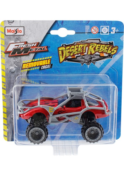 Desert Rebels Model 10