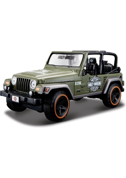 1/27 Jeep Wrangler Rubicon