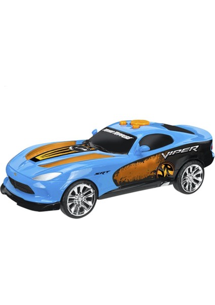 Road Ripper Sesli ve Işıklı Warp Riders Dodge Viper Srt