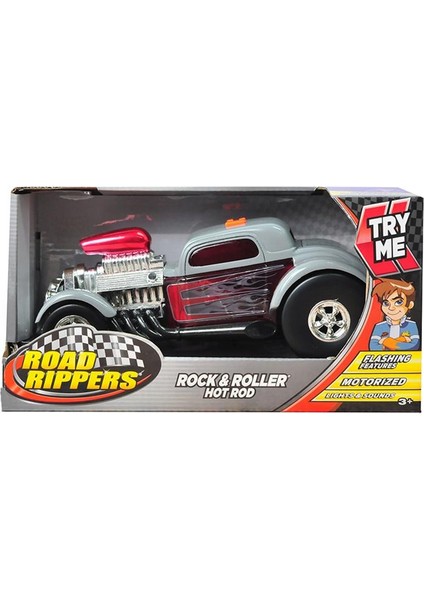 Rock Roller Hotrodsesli Titreşimli Klasik Araç