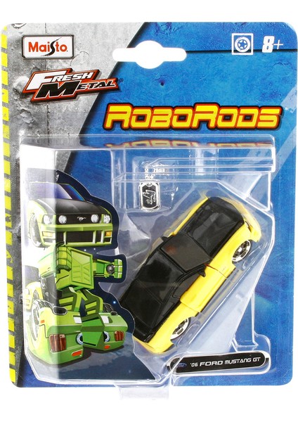 Maisto Ford Mustang Gt 2006 Araba 7,5 cm Roborods