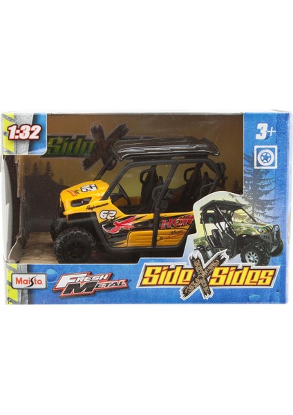 Maisto Off Road Side x Sides Sarı
